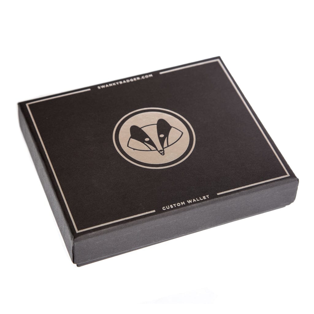 Personalized Bifold Wallet: Circle