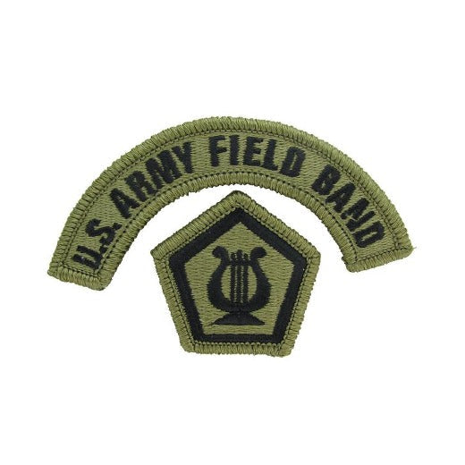 U.S. Army Field Band OCP Patch - U.S. Army Patch with Tab