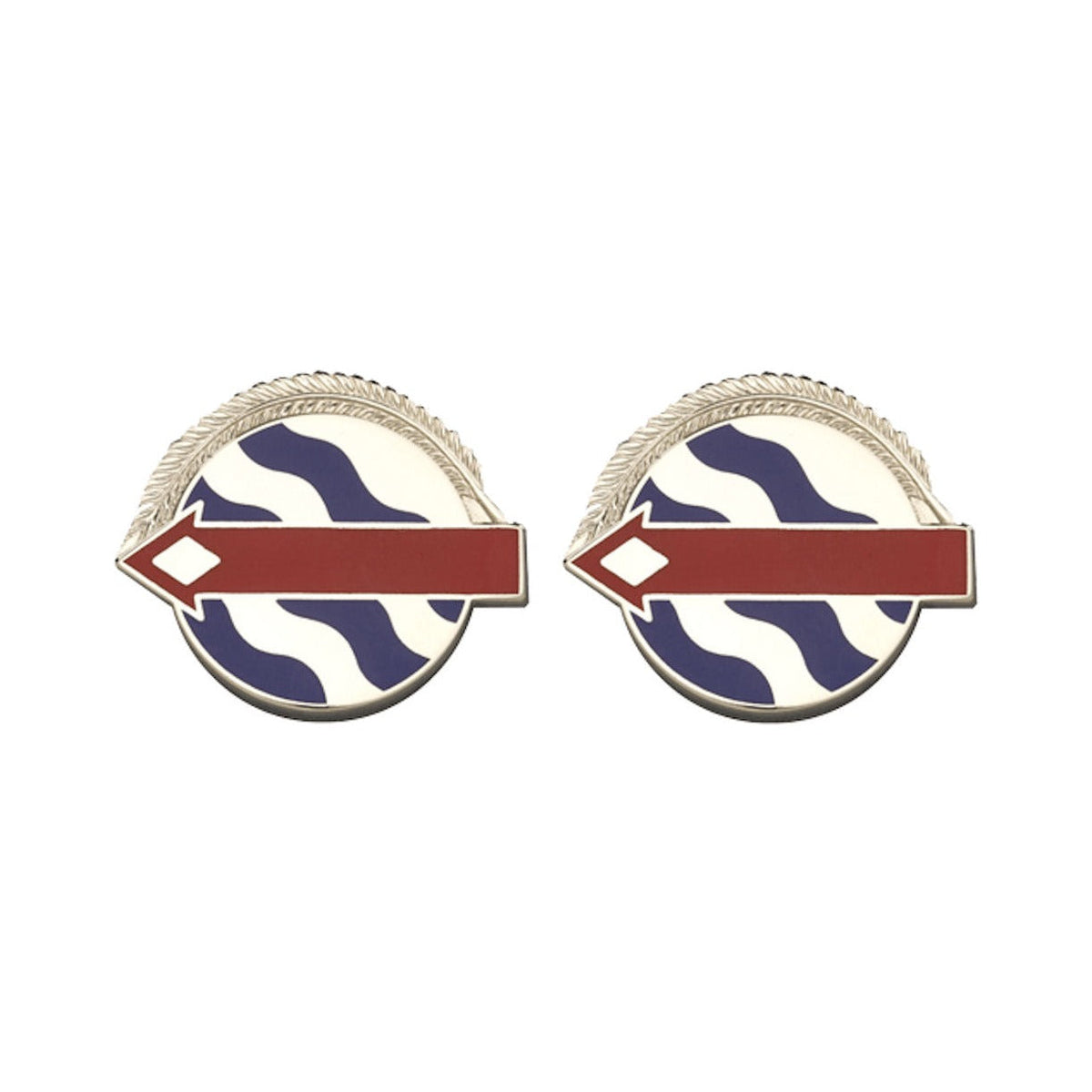 US ARMY PACIFIC Distinctive Unit Insignia - Pair
