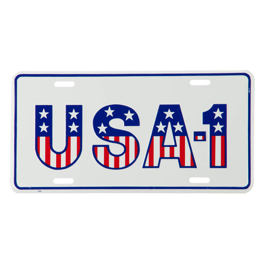 USA 3D License Plates