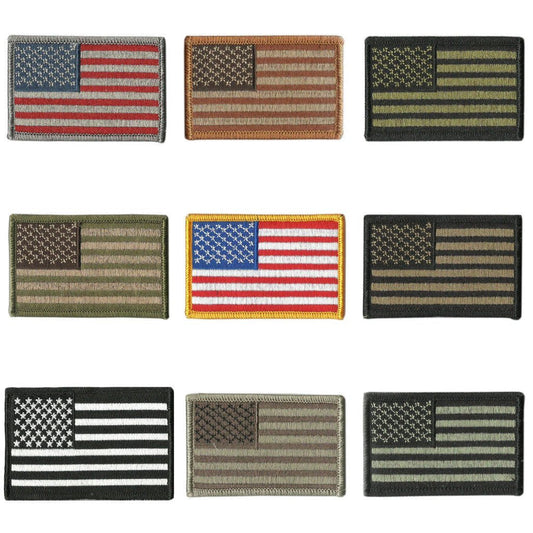 2x3" USA FLAG PATCH for Tactical Cap