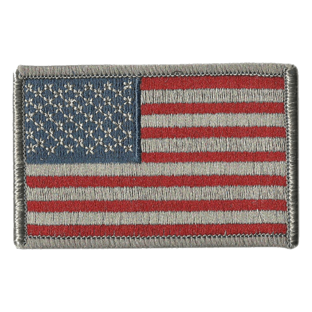 USA Flags - Iron-On/Sew-On Patches