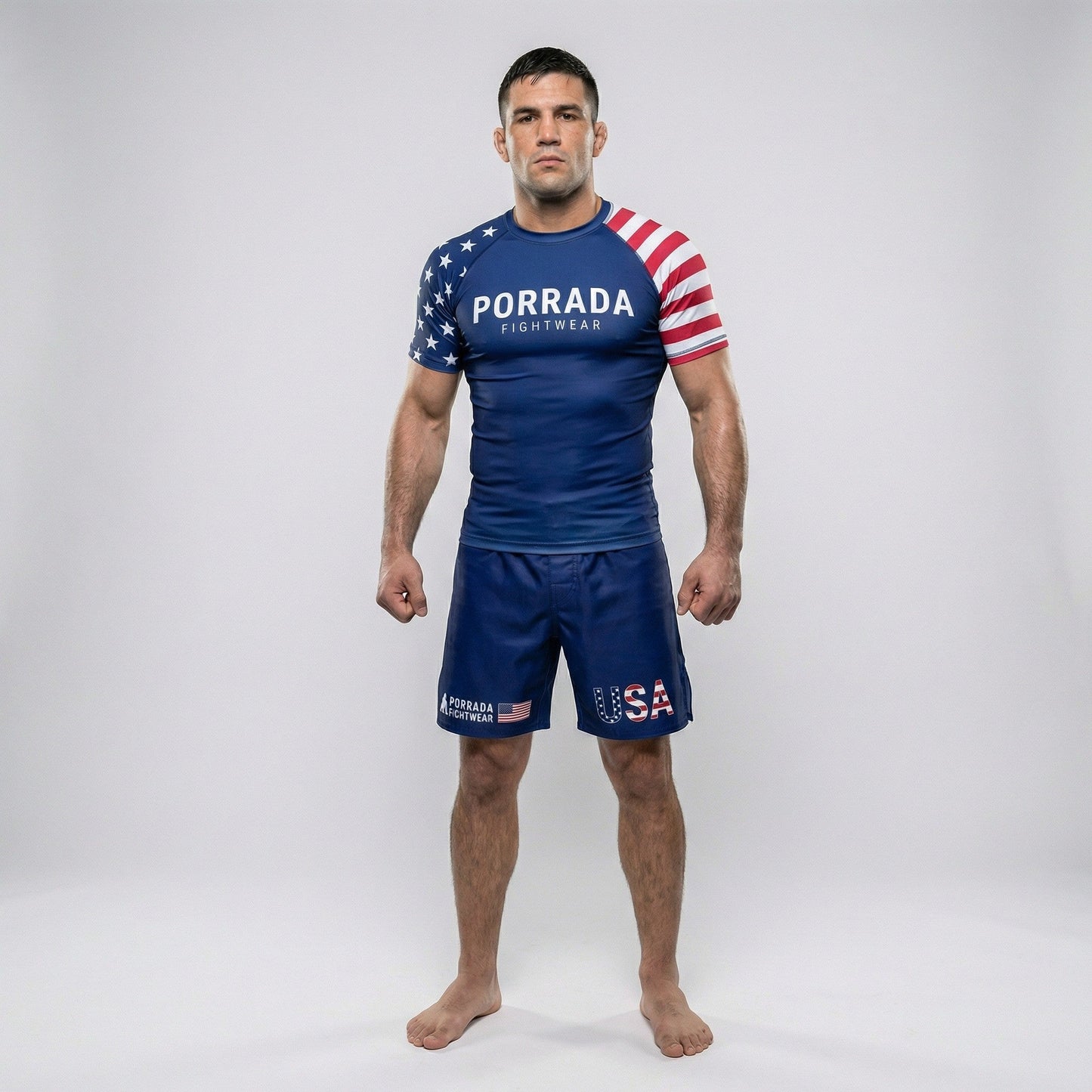 USA PATRIOT FIGHT SHORTS