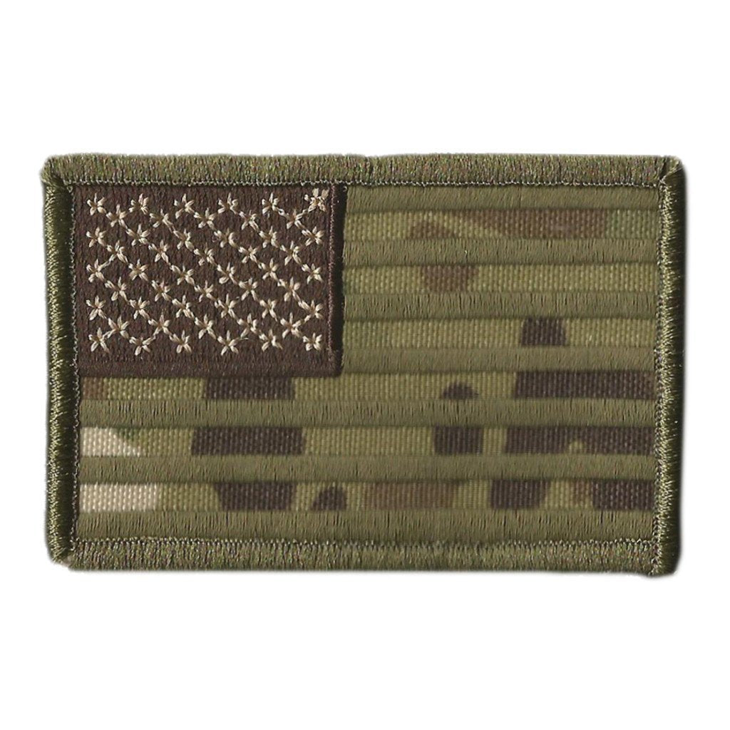MULTICAM - USA Tactical Patch - 2" x 3"