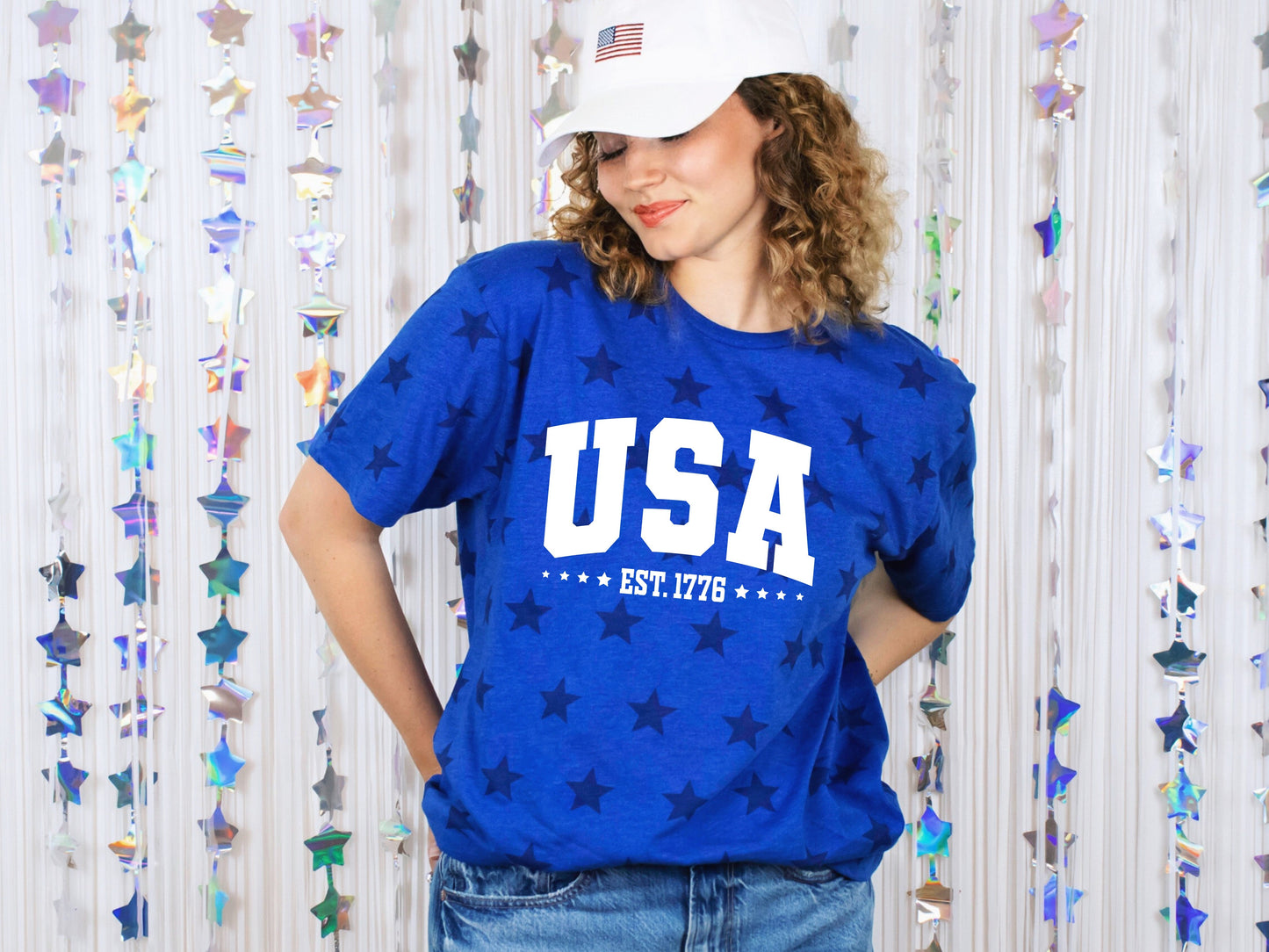 USA EST 1776 T-Shirt