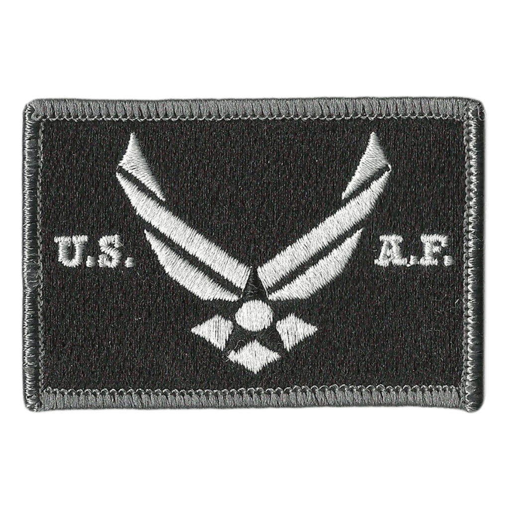 2"x3" Air Force Tactical Hat Patches