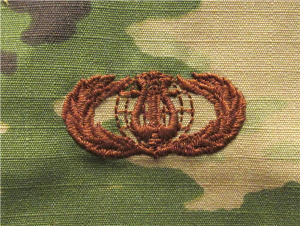 Band Badge OCP - Air Force Occupational Badge