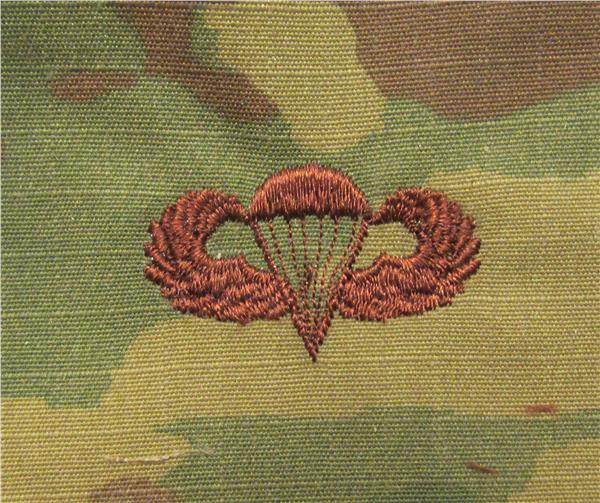 Parachutist Badge OCP - Air Force Occupational Badge