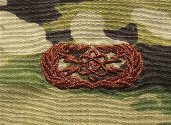 Scientific Application Specialist Badge OCP - Air Force Occupational Badge