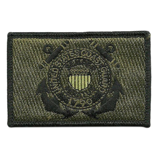 2"x3" US Coast Guard Tactical Patches
