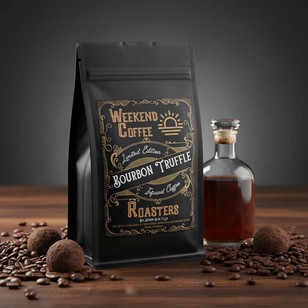 Bourbon Truffle Blend