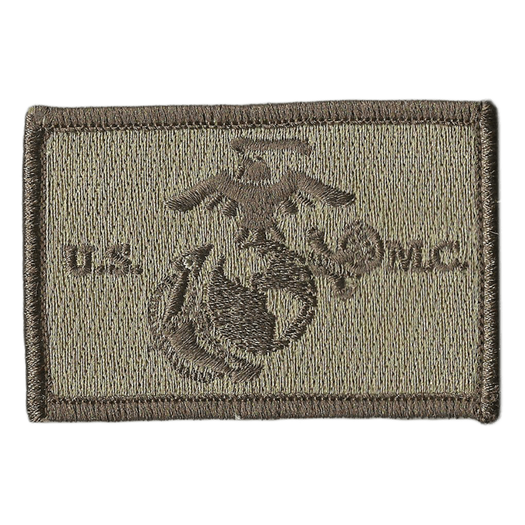 2"x3" Marine Corps Tactical Hat Patches