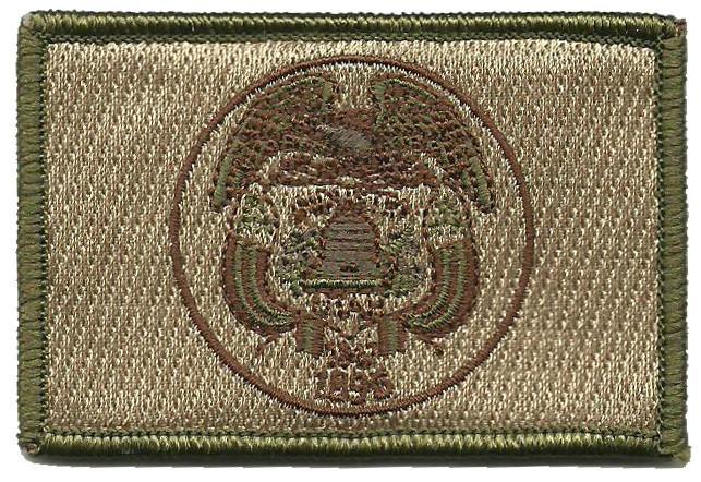 Utah - Tactical State Patch