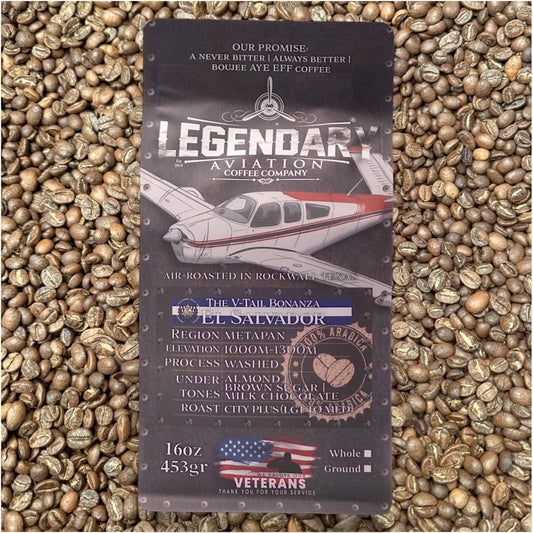 V-Tail Bonanza | El Salvador - Best Seller