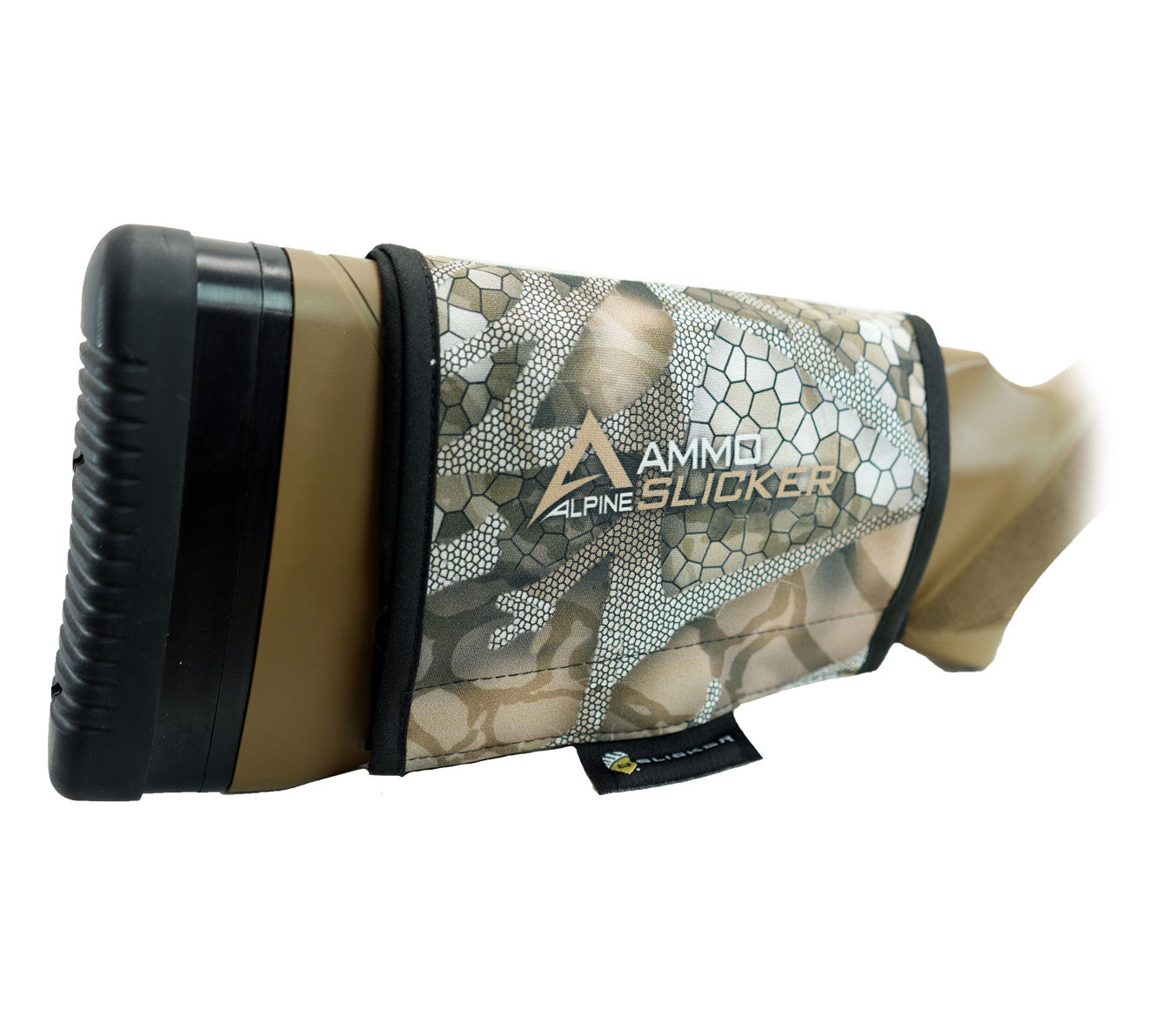 Ammo Slicker: Durable Gun Stock Ammo Pouch for Hunters