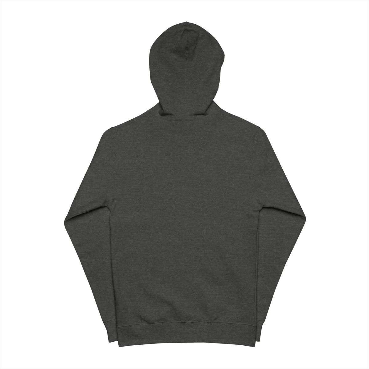 Varsity Retro Zip Hoodie - Unisex Fleece Hoodie With Zipper, Cotton Polyester Blend