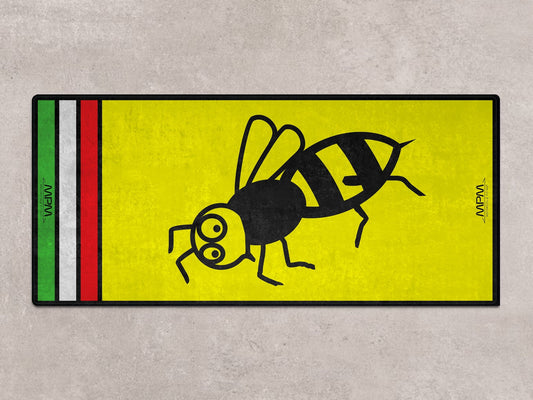 MPM Motorcycle Mat for Vespa Bee Design - MM7215