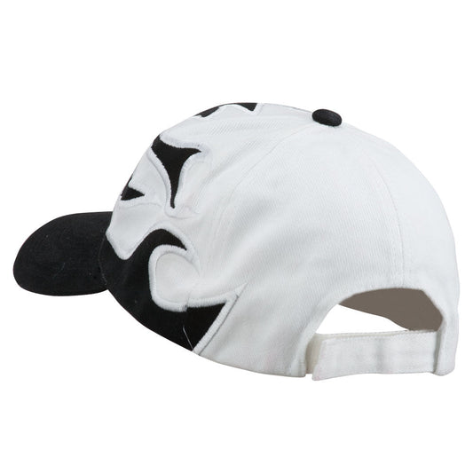 Vintage Flame Design Cotton Cap