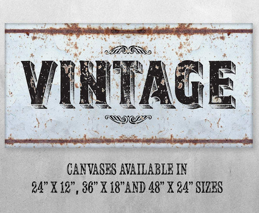 Vintage - Canvas