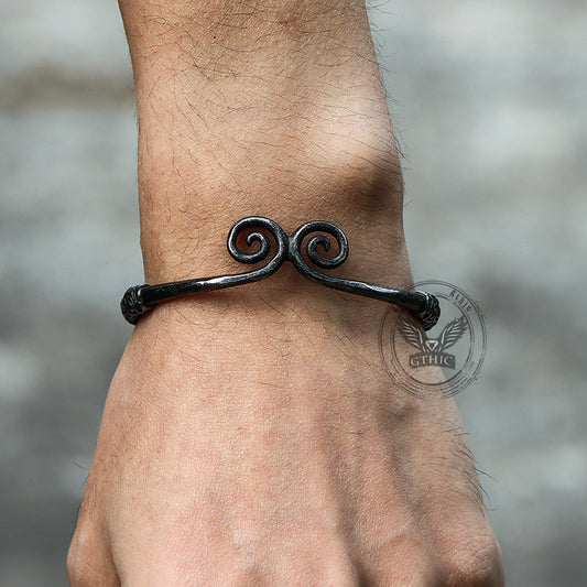 Vintage Wukong Tightening Curse Stainless Steel Bracelet