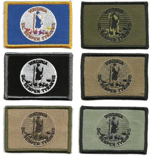 Virginia - Tactical State Patch