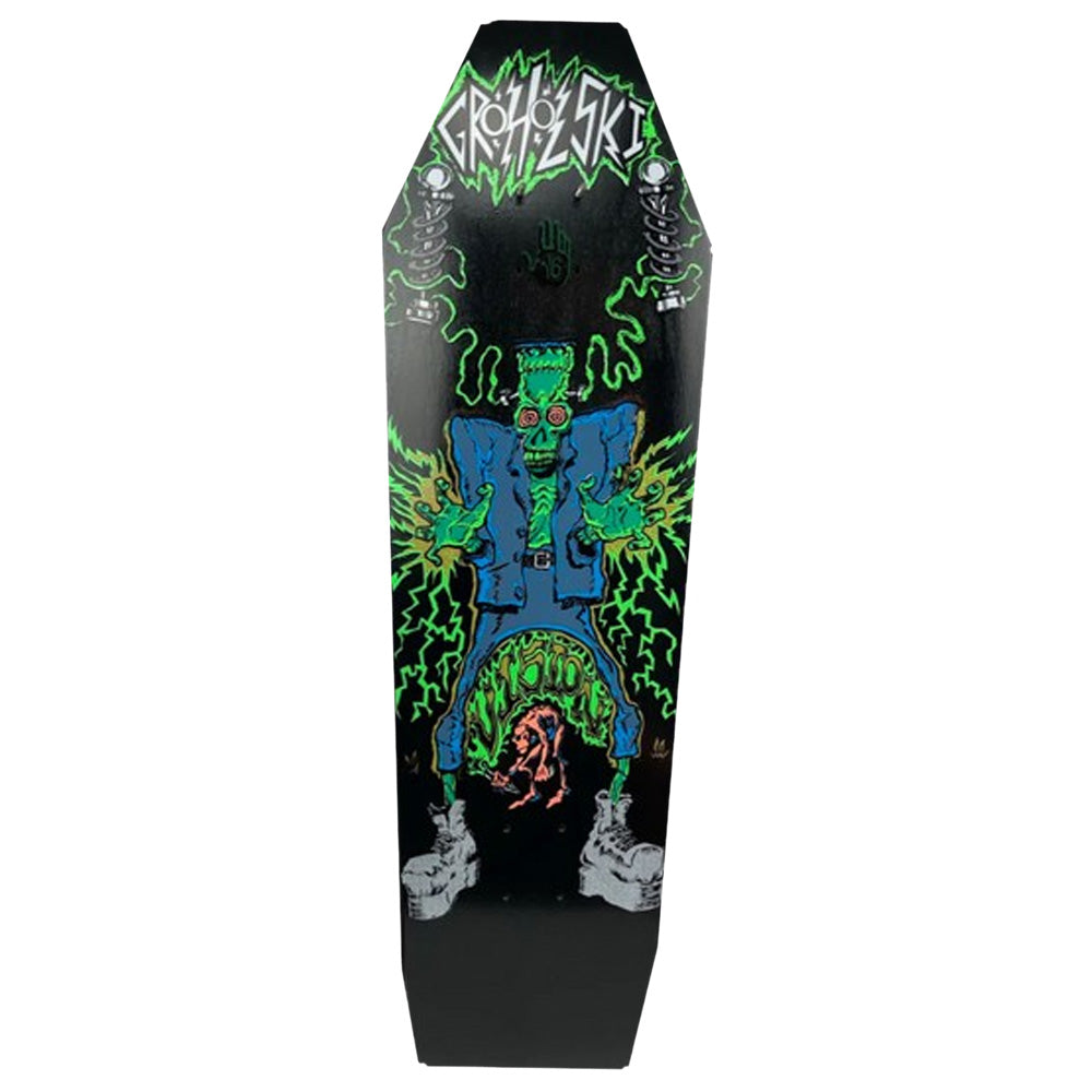 Vision Coffin Groholski Frankenstein Skateboard Deck