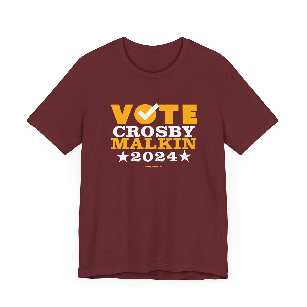 Vote Crosby Malkin 2024 - Election - Short Sleeve Tee