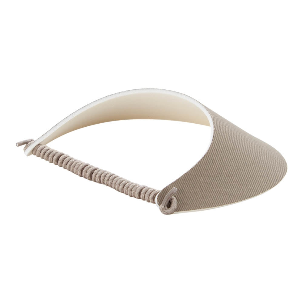 Fabric Foam Soft Visor