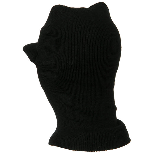 Visor One Hole Ski Mask