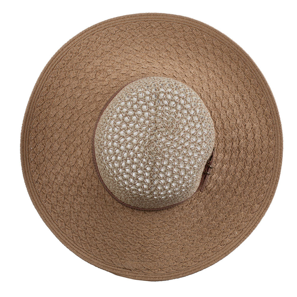 UPF 50+ Tweed Braid Sun Hat