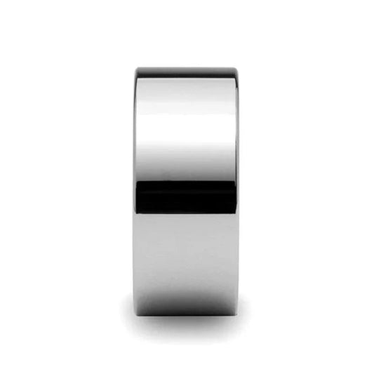 MELBOURNE Flat Tungsten Ring - 10mm