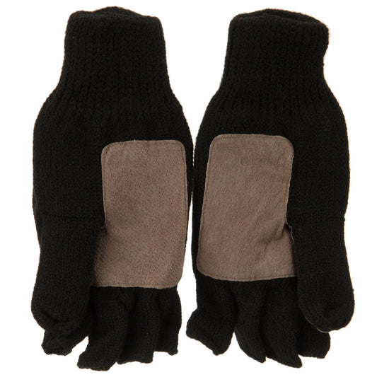 Wool Acrylic Glove Mitts