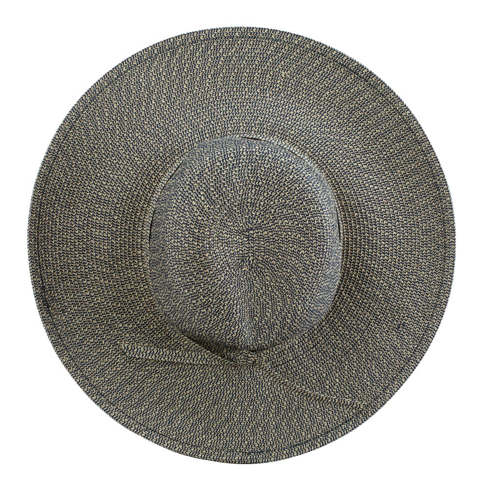 UPF 50+ Self Tie Flat Brim Hat