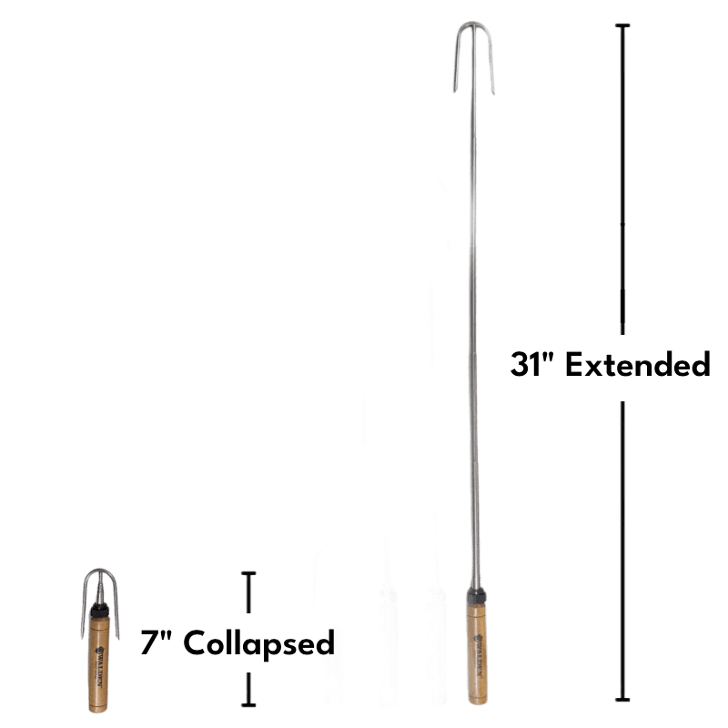 Walden Legacy Series™ Safety Extendable Roasting Sticks