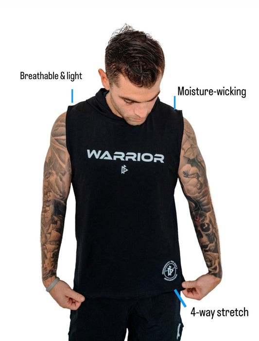 Warrior Sleeveless Hoodie