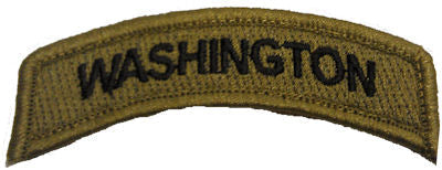 State Tab Patches - Washington