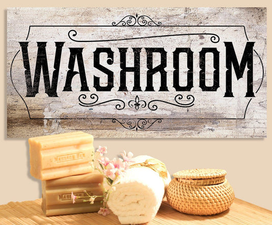 Washroom - Canvas