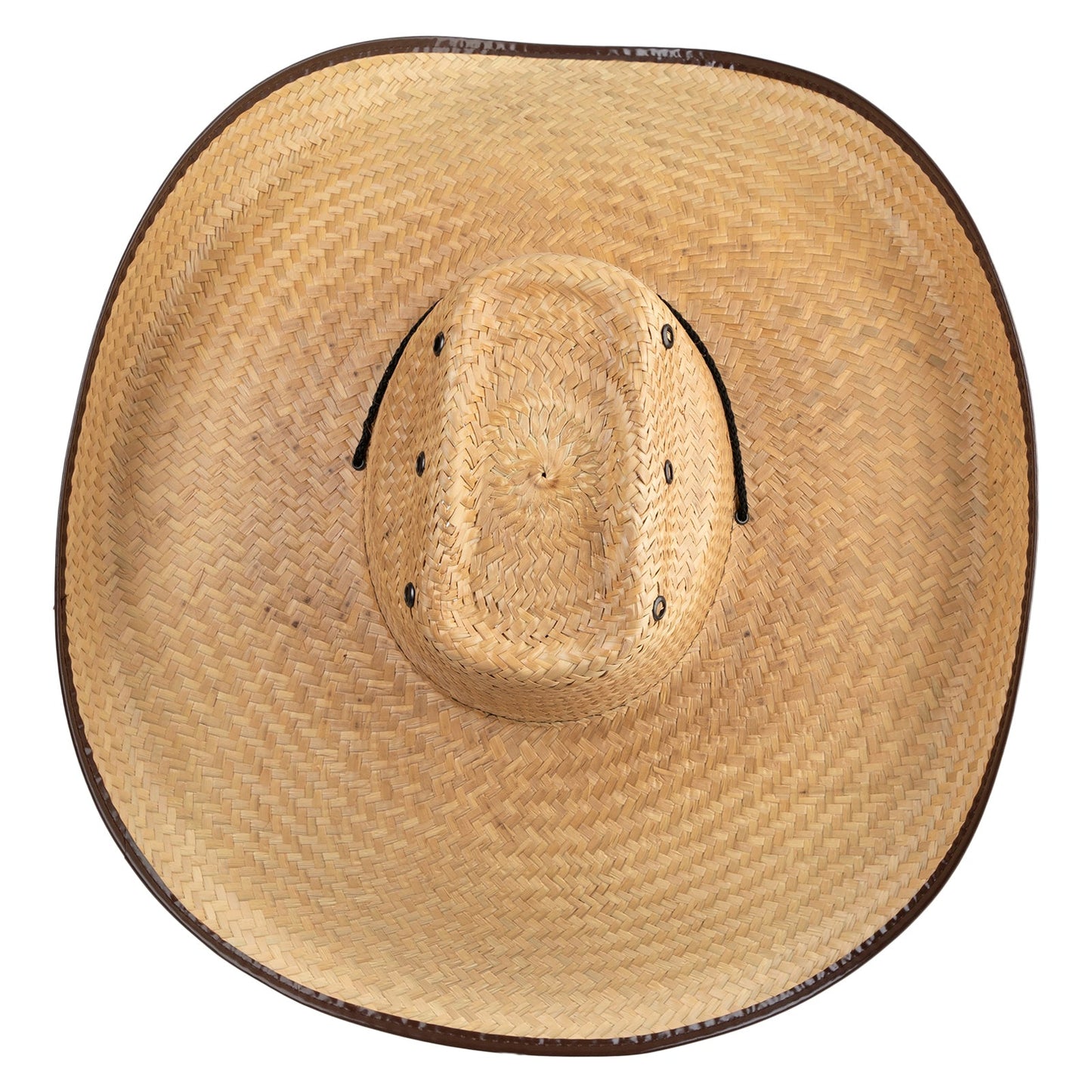 Oversized Western 7 Inch Brim Hat