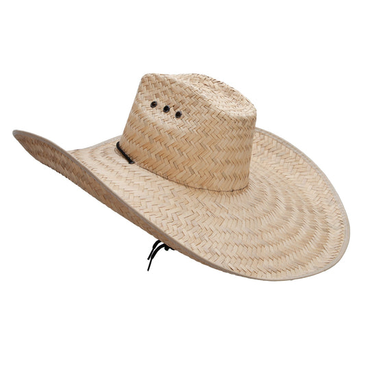 Oversized Western 7 Inch Brim Hat