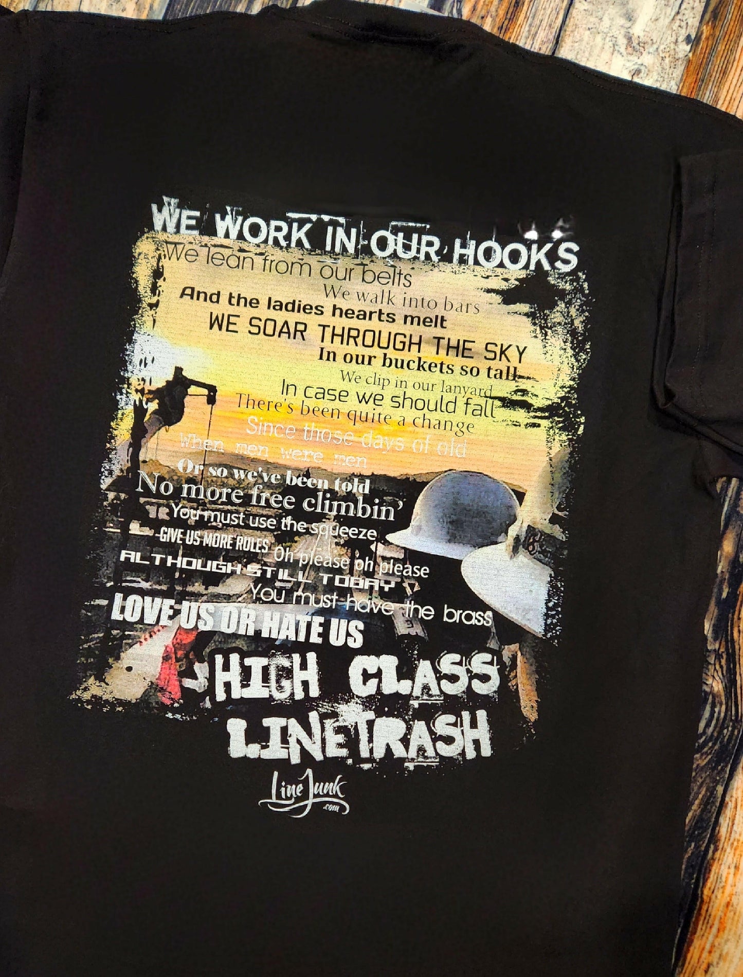 We work in our hooks 103