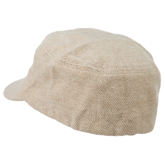 Wool Fashion Fitted Engineer Cap