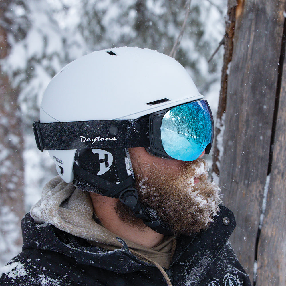 Daytona Snow Goggle Range (Includes 1 x Magnetic Frame, 3 x Magnetic Lens, 1 x Goggles Dust Cover)