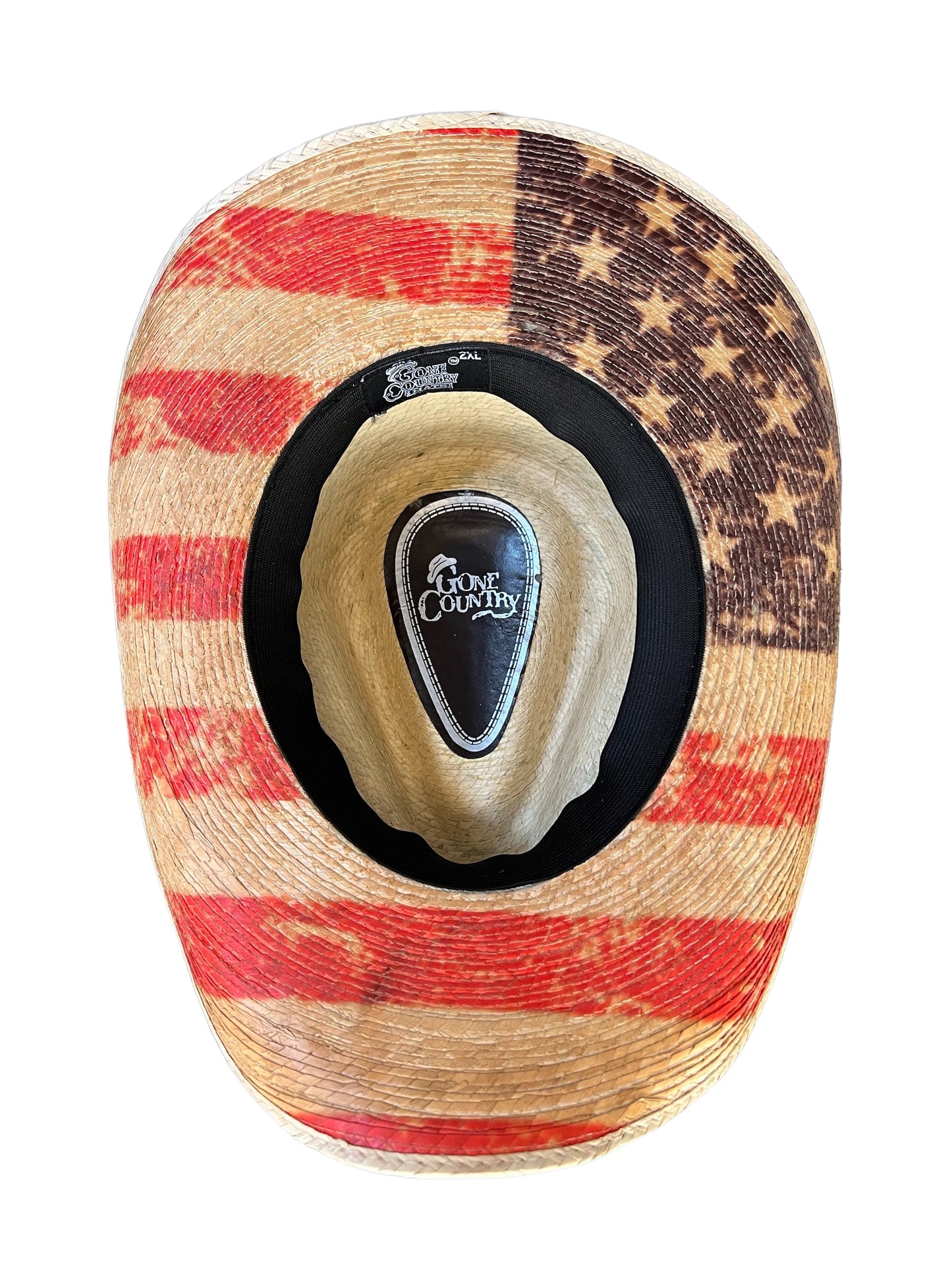 BLACK JACK PALM STRAW 101 USA