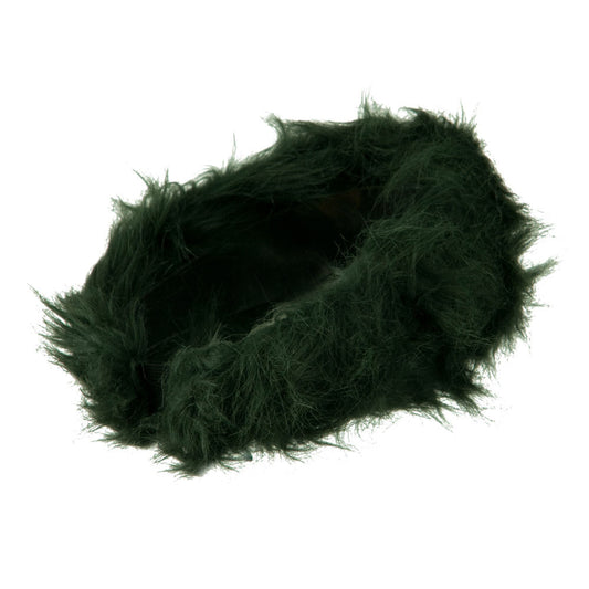 Woman's Faux Fur Elastic Head Band