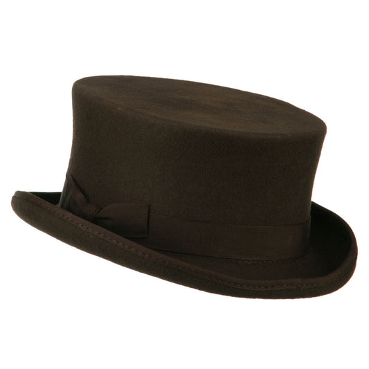 Men's Top Hat Wool Felt Hat