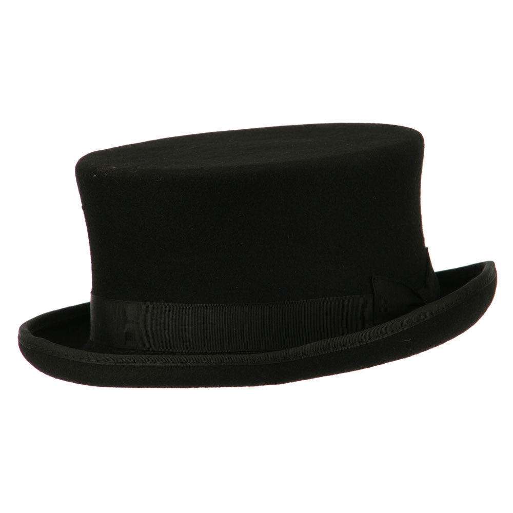 Men's Top Hat Wool Felt Hat