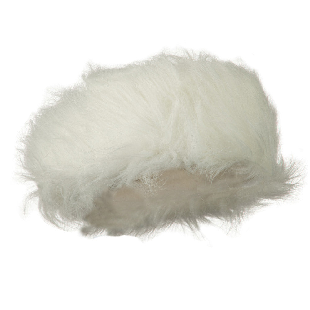 Woman's Faux Fur Elastic Head Band