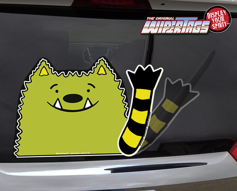 WhatIf Monster WiperTags and Decals