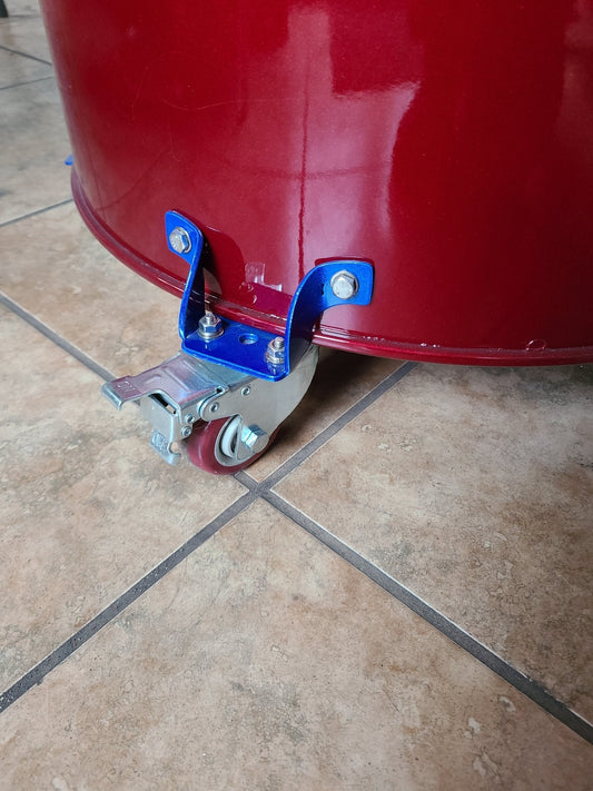 Wheel Kit for 55 Gallon Drum Smokers
