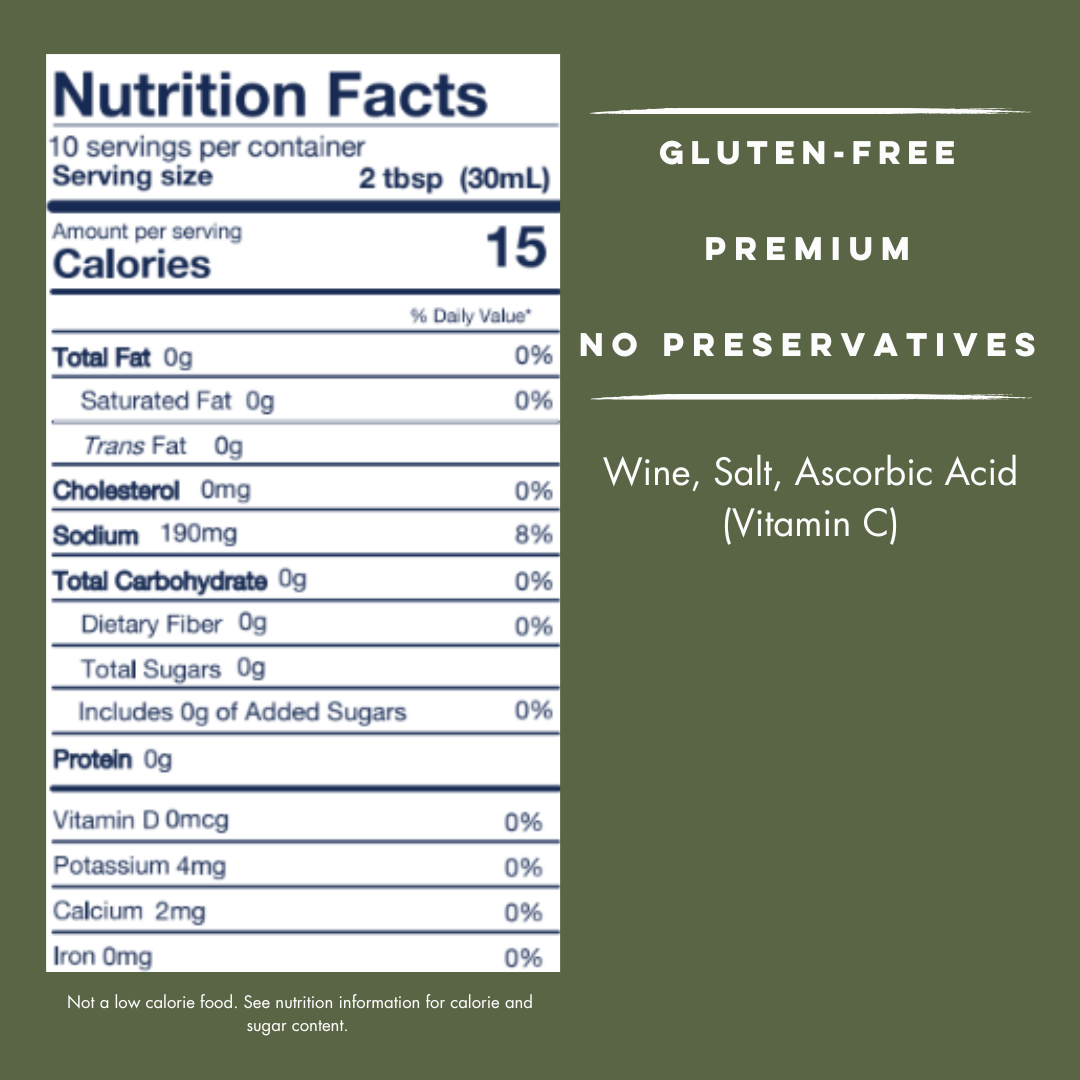 Cooking Wine Variety Set